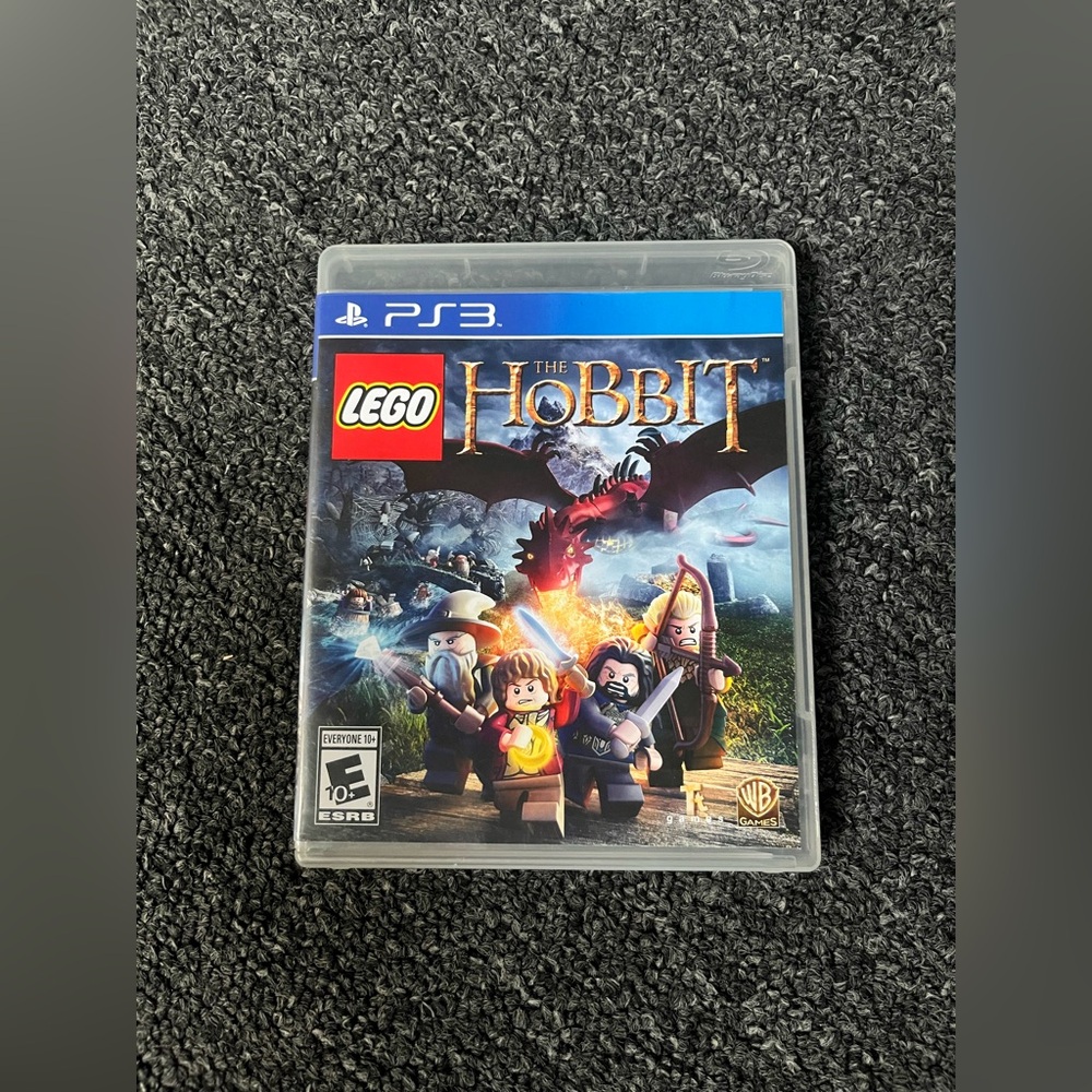 LEGO The Hobbit Sony Playstation 3 2014 TESTED=WORKING